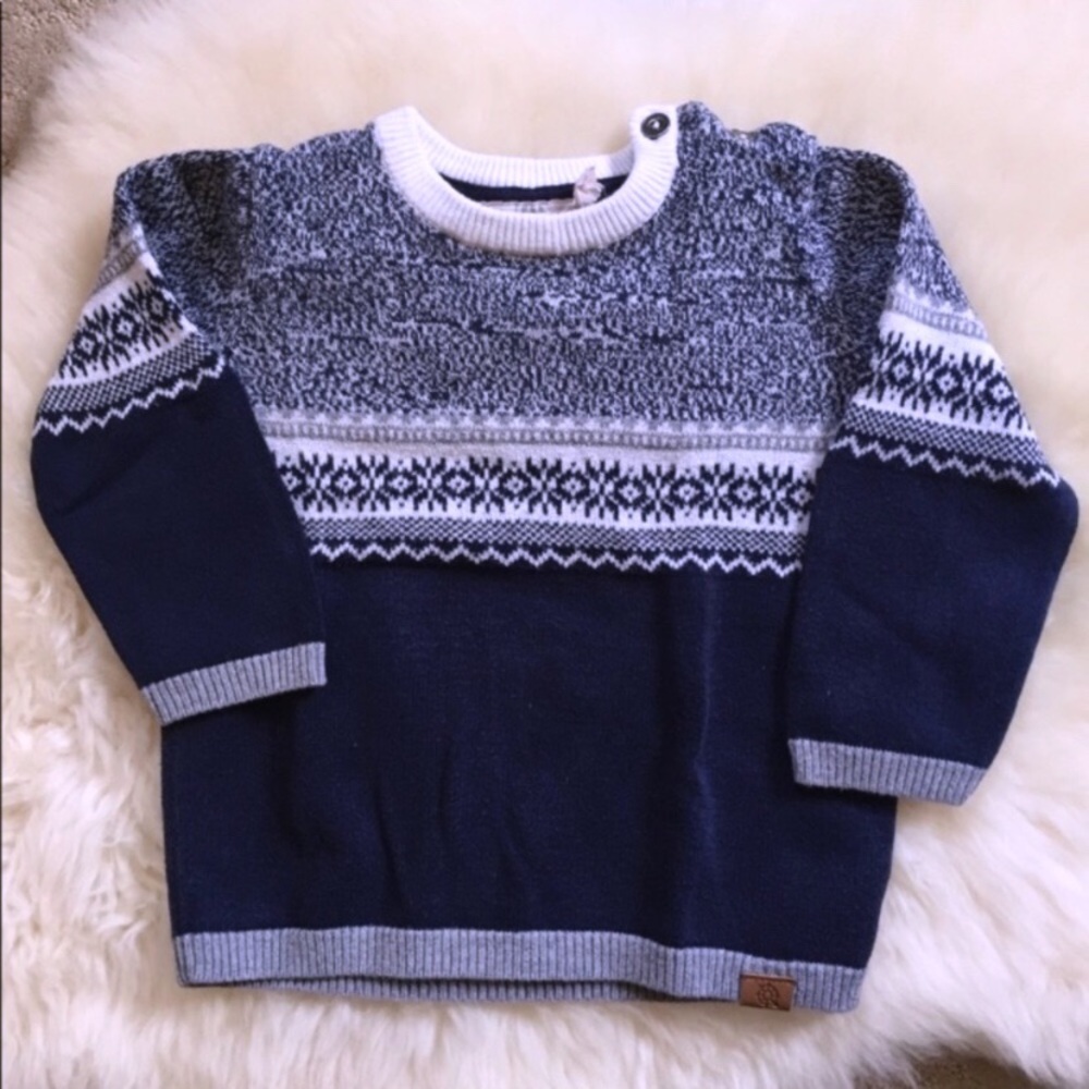 H&M Cotton Pullover Sweater